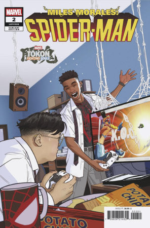 09/23/2026 MILES MORALES: SPIDER-MAN #2 NICO LEON TOKON: FIGHTING SOULS BATTLE VARIANT MARVEL