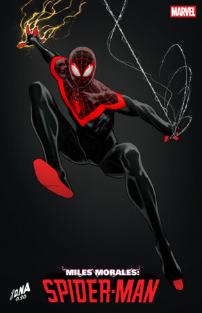 12/02/2026 MILES MORALES: SPIDER-MAN #5 DAVID NAKAYAMA COLOR BLOCK BLACK VARIANT