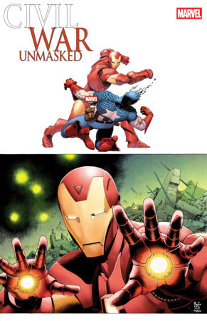 05/06/2026 CIVIL WAR: UNMASKED #1 PAULO SIQUEIRA VARIANT