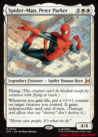 05/06/2026 CIVIL WAR: UNMASKED #1 PAOLO RIVERA MAGIC THE GATHERING VARIANT MARVEL