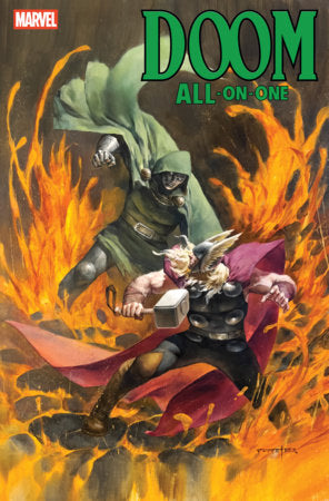 10/07/2026 DOOM ALL-ON-ONE #1 PUPPETEER LEE FOIL VARIANT MARVEL