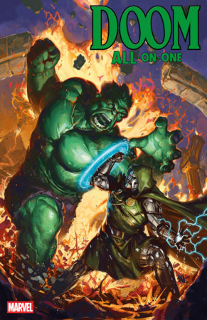 10/07/2026 DOOM ALL-ON-ONE #1  BEN HARVEY VARIANT