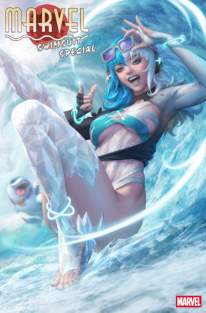 07/01/2026 MARVEL SWIMSUIT SPECIAL: BRAND NEW BEACH DAY #1 ARTGERM VARIANT MARVEL