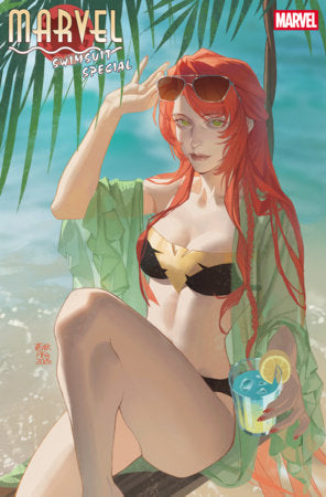 07/01/2026 MARVEL SWIMSUIT SPECIAL: BRAND NEW BEACH DAY #1 AKA VARIANT MARVEL