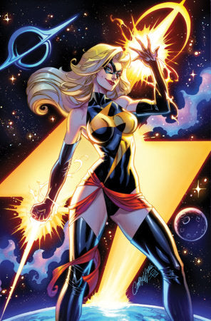 CAPTAIN MARVEL DARK PAST #1 J SCOTT CAMPBELL VIRGIN 1:100 VARIANT 2026 MARVEL