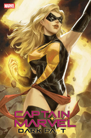 04/01/2026 CAPTAIN MARVEL: DARK PAST #1 EJIKURE FOIL VARIANT MARVEL