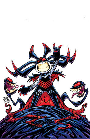 07/01/2026 QUEEN IN BLACK #1 SKOTTIE YOUNG 1:100 VIRGIN VARIANT