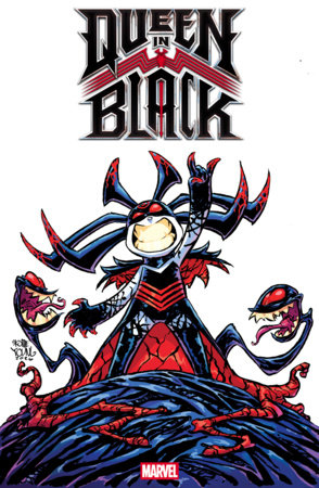 07/01/2026 QUEEN IN BLACK #1 SKOTTIE YOUNG VARIANT MARVEL