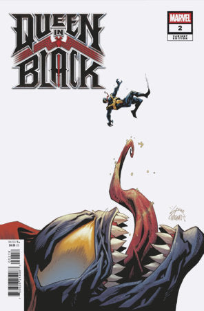 08/05/2026 QUEEN IN BLACK #2 STEGMAN HOMAGE 1:50 VARIANT [QIB] MARVEL