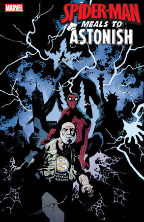 MEALS TO ASTONISH #1 MIKE MIGNOLA 2026 MARVEL