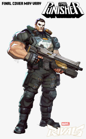 02/25/2026 PUNISHER #1 NETEASE GAMES MARVEL RIVALS VARIANT MARVEL COMCS