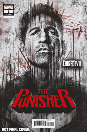 06/10/2026 PUNISHER #3 DAVID MACK MARVEL TELEVISION 2ND PRINT VARIANT MARVEL