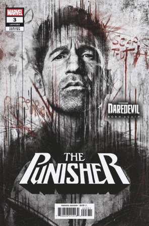 PUNISHER #3 DAVID MACK MARVEL TELEVISION VARIANT 1ST PRINT 2026 MARVEL