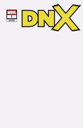 09/02/2026 DNX #1 BLANK COVER VARIANT A