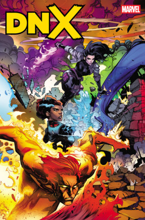 10/14/2026 DNX #3 FEDERICO VICENTINI 5-PART CONNECTING VARIANT MARVEL