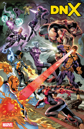 10/14/2026 DNX #3 CLAUDIO CASTELLINI VARIANT MARVEL