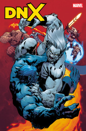 10/14/2026 DNX #3 MAHMUD ASRAR VARIANT MARVEL