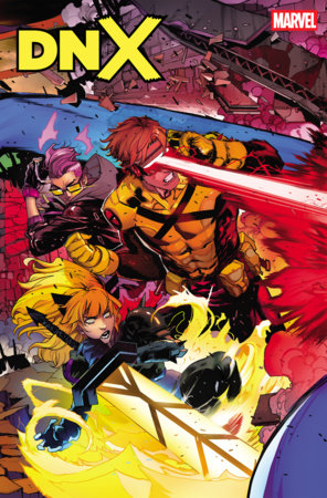 11/04/2026 DNX #4 FEDERICO VICENTINI 5-PART CONNECTING VARIANT MARVEL
