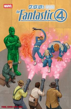 03/25/2026 FANTASTIC FOUR: FIRST FOES #1 PHIL NOTO VARIANT MARVEL