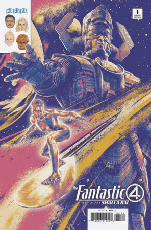 07/01/2026 FANTASTIC FOUR: FIRST FOES - SHALLA BAL #1 MARK ASPINALL MARVEL STUDIOS VARIANT MARVEL
