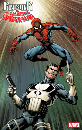 09/23/2026 PUNISHER VS. SPIDER-MAN #3 MARK BAGLEY VARIANT MARVEL