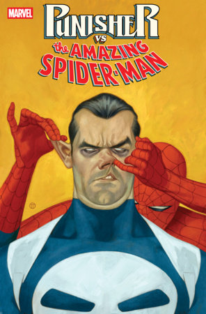 10/28/2026 PUNISHER VS. SPIDER-MAN #4 JULIAN TOTINO TODESCO VARIANT MARVEL