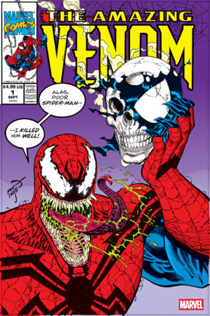 09/30/2026 THE AMAZING VENOM #1 LARSEN HOMAGE VARIANT