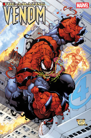 10/28/2026 THE AMAZING VENOM #2 WILL ROBSON 1:25 VARIANT MARVEL
