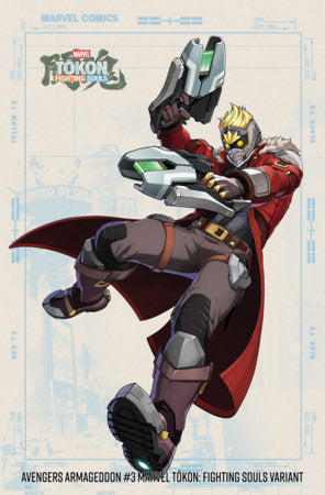 08/19/2026 AVENGERS: ARMAGEDDON #3 MARVEL TOKON: FIGHTING SOULS VARIANT