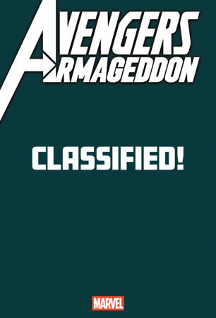 09/16/2026 AVENGERS: ARMAGEDDON #4 MICHAEL CHO SPOILER VARIANT MARVEL