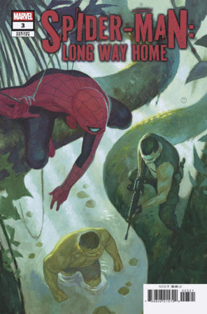 09/16/2026 SPIDER-MAN LONG WAY HOME #3 JULIAN TOTINO TEDESCO VARIANT MARVEL