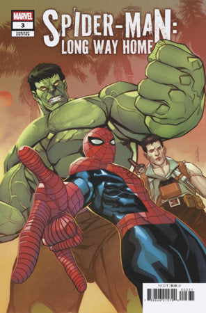 09/16/2026 SPIDER-MAN LONG WAY HOME #3 MESSINA VARIANT MARVEL
