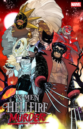 07/22/2026 X-MEN: THE HELLFIRE MURDER #1 R.B. SILVA VARIANT MARVEL