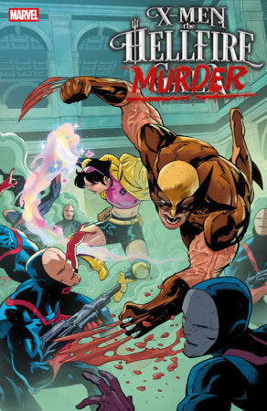 07/22/2026 X-MEN: THE HELLFIRE MURDER #1 ROGE ANTONIO VARIANT MARVEL