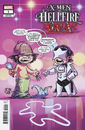 07/22/2026 X-MEN: THE HELLFIRE MURDER #1 SKOTTIE YOUNG VARIANT MARVEL