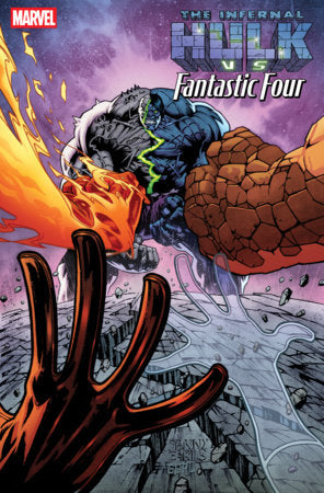 10/14/2026 INFERNAL HULK VS. FANTASTIC FOUR #1 DANNY EARLS VARIANT