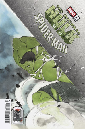 11/04/2026 INFERNAL HULK VS. SPIDER-MAN #1 PEACH MOMOKO MOMO-TONE VARIANT MARVEL
