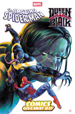 AMAZING SPIDER-MAN #1000 QUEEN IN BLACK #1 FCBD CGD 2026 Spider-Man MARVEL COMCS