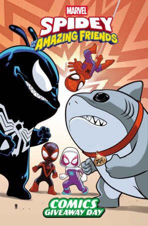 SPIDEY & HIS AMAZING FRIENDS #1 FCBD CGD UNSTAMPED 2026 Spider-Man MARVEL COMCS