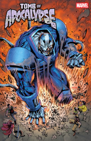 10/28/2026 TOMB OF APOCALYPSE #3 CORY SMITH VARIANT MARVEL