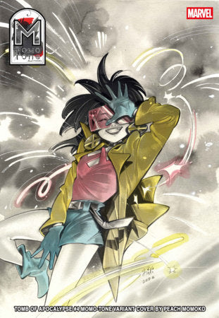 11/18/2026 TOMB OF APOCALYPSE #4 PEACH MOMOKO MOMO-TONE VARIANT MARVEL