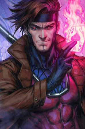07/22/2026 GAMBIT WANTED #1 ARTGERM 1:100 VIRGIN VARIANT MARVEL
