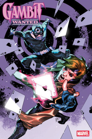 07/22/2026 GAMBIT WANTED #1 PUTRI 1:25 VARIANT MARVEL