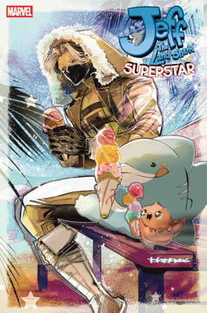 JEFF THE LAND SHARK SUPERSTAR #1 TOKITOKORO VARIANT 2026 MARVEL