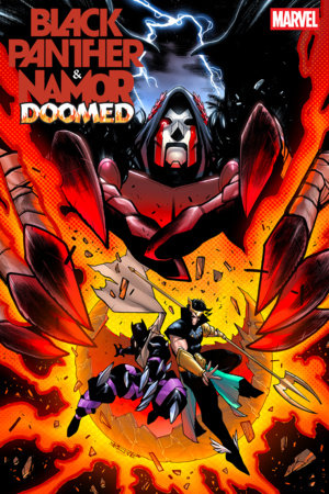 10/14/2026 BLACK PANTHER/NAMOR: DOOMED #2 NESI VARIANT MARVEL