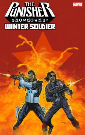 12/02/2026 PUNISHER SHOWDOWNS: WINTER SOLDIER #1 COVER B JOE JUSKO VARIANT MARVEL