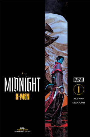 10/07/2026 MIDNIGHT X-MEN #1 MARVEL