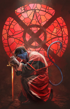 10/07/2026 MIDNIGHT X-MEN #1 SKAN MIDNIGHT SPECIAL VIRGIN 1:50 VARIANT MARVEL