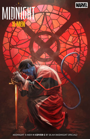 10/07/2026 MIDNIGHT X-MEN #1 SKAN MIDNIGHT SPECIAL VARIANT MARVEL