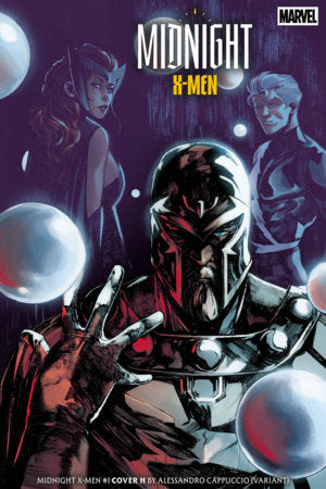 10/07/2026 MIDNIGHT X-MEN #1 CAPPUCCIO VARIANT MARVEL